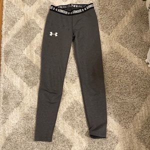 Girls Under Armor Leggings